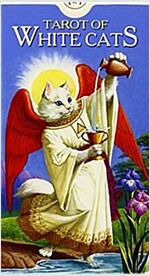 Tarot of White Cats (Loose Leaf)