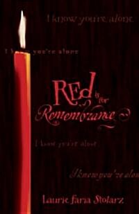[중고] Red Is For Remembrance (Paperback)