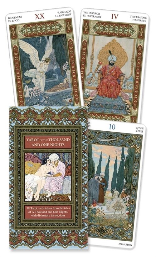 Tarot of the Thousand and One Nights (78 Cards with Instructions) (Other, Lo Scarabeo Dec)