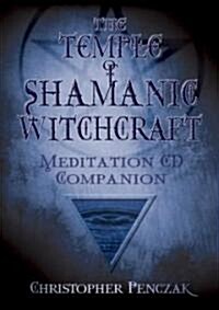 The Temple of Shamanic Witchcraft CD Companion (Audio CD, Audio CDs)