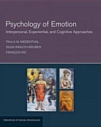Psychology of Emotion (Paperback)