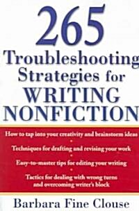 265 Troubleshooting Strategies For Writing Nonfiction (Paperback)