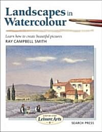 Landscapes in Watercolour (Paperback)