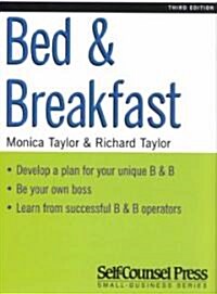 Start & Run a Bed and Breakfast (Paperback, CD-ROM, 3rd)