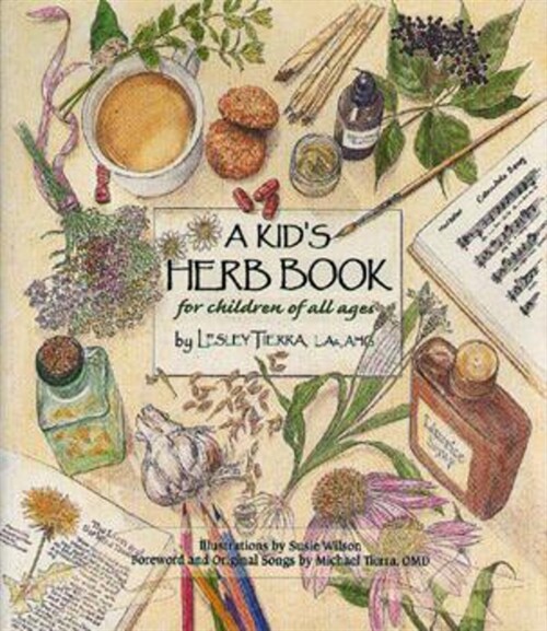 A Kids Herb Book: For Children of All Ages (Paperback)
