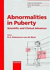 Abnormalities In Puberty (Hardcover)