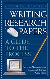 Writing Research Papers (Paperback, 7th)