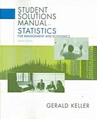 Statistics for Management and Economics (Paperback, 7th, Solution Manual)