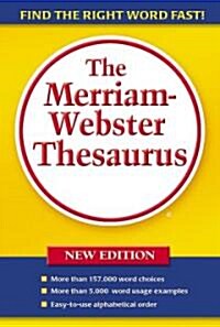 The Merriam-Webster Thesaurus (Paperback)