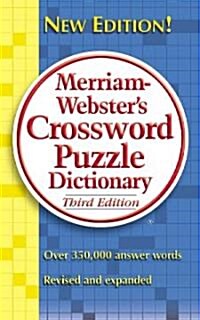 Merriam-Websters Crossword Puzzle Dictionary (Mass Market Paperback, 3)