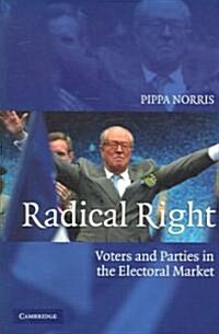 Radical Right : Voters and Parties in the Electoral Market (Paperback)