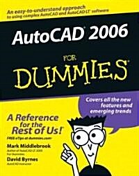 AutoCAD 2006 for Dummies (Paperback)