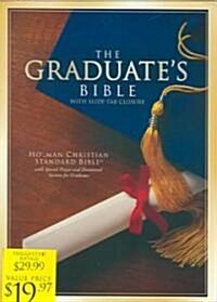 Graduates Bible-Hcsb-Slide Tab (Bonded Leather)