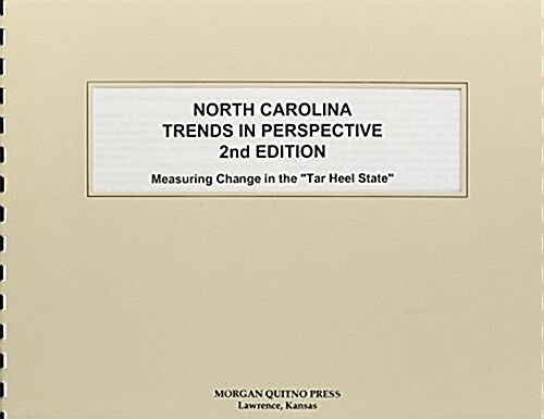 North Carolina State Trends In Perspective (Paperback, 2nd)