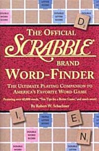 The Official Scrabble Brand Word-Finder (Hardcover)