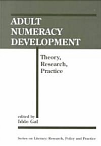 Adult Numeracy Development (Paperback)