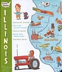 State Shapes: Illinois (Hardcover)