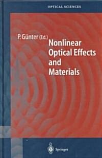 Nonlinear Optical Effects and Materials (Hardcover)