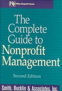 The Complete Guide to Nonprofit Management (Hardcover, 2, Revised)