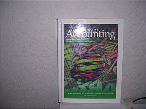 Century 21 Accounting (Hardcover, 6th)