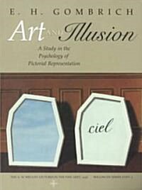 [중고] Art and Illusion: A Study in the Psychology of Pictorial Representation - Millennium Edition (Paperback, Revised)