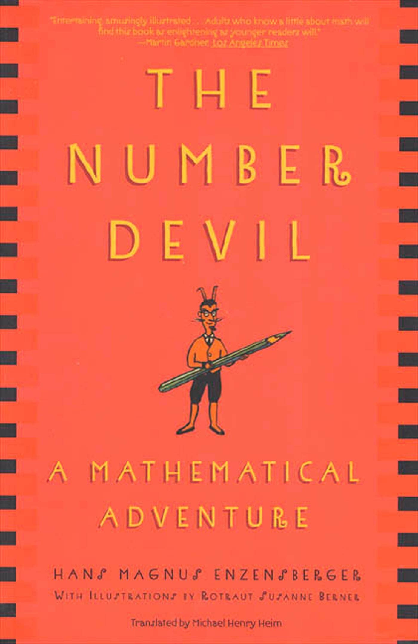 [중고] The Number Devil: A Mathematical Adventure (Paperback)