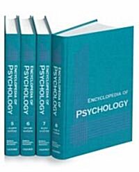 Encyclopedia of Psychology: 8-Volume Set 8-Volume Set (Boxed Set)