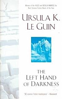 The Left Hand of Darkness: 50th Anniversary Edition (Paperback)