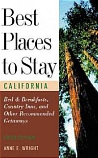 Best Places to Stay in California (Paperback, 6th)