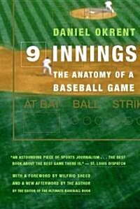 Nine Innings: The Anatomy of a Baseball Game (Paperback)