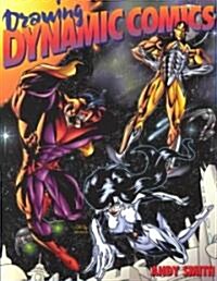 [중고] Drawing Dynamic Comics (Paperback)