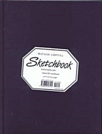 Large Sketchbook (Blackberry) (Hardcover)