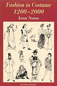 Fashion in Costume 1200-2000, Revised (Paperback, Revised)