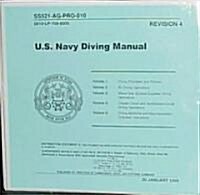 U.S. Navy Diving Manual 1999/5 Volumes in 1 Binder (Hardcover, 4th, Revised)