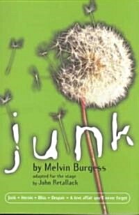 Junk : Adapted for the Stage (Paperback)