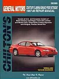 GM Century, Lumina, Grand Prix, and Intrigue, 1997-00 (Paperback, 1997-2000)