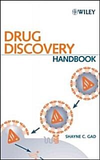Drug Discovery Handbook (Hardcover)