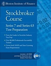 The Boston Institute Of Finance Stockbroker Course (Paperback, CD-ROM)