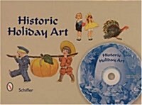 Historic Holiday Art [With CDROM] (Hardcover)