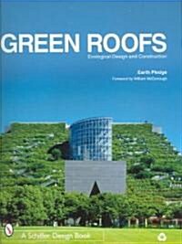 [중고] Green Roofs: Ecological Design and Construction (Hardcover)