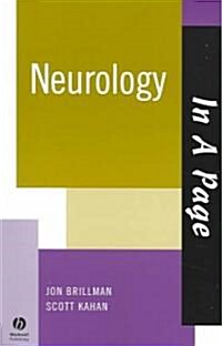 In A Page Neurology (Paperback)