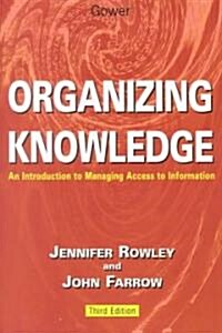 Organizing Knowledge (Paperback, 3rd)