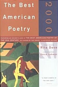 The Best American Poetry 2000 (Hardcover, 2000)