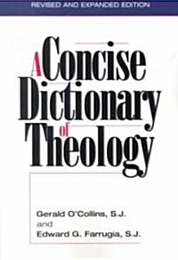 Concise Dictionary of Theology (Paperback, Revised and Exp)