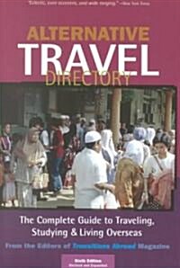 Alternative Travel Directory (Paperback)