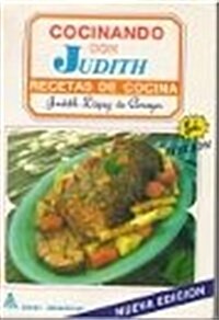 Cocinando Con Judith/Cooking With Judith (Hardcover)