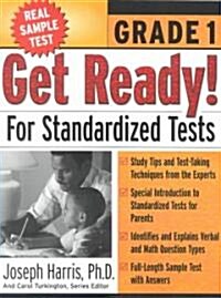 Get Ready! for Standardized Tests: Grade 1 (Paperback)