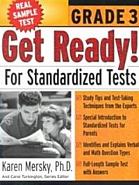 Get Ready! for Standardized Tests: Grade 3 (Paperback)