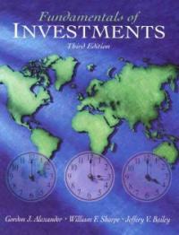 Fundamentals of investments 3rd ed