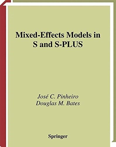 Mixed-Effects Models in s and S-Plus (Hardcover)